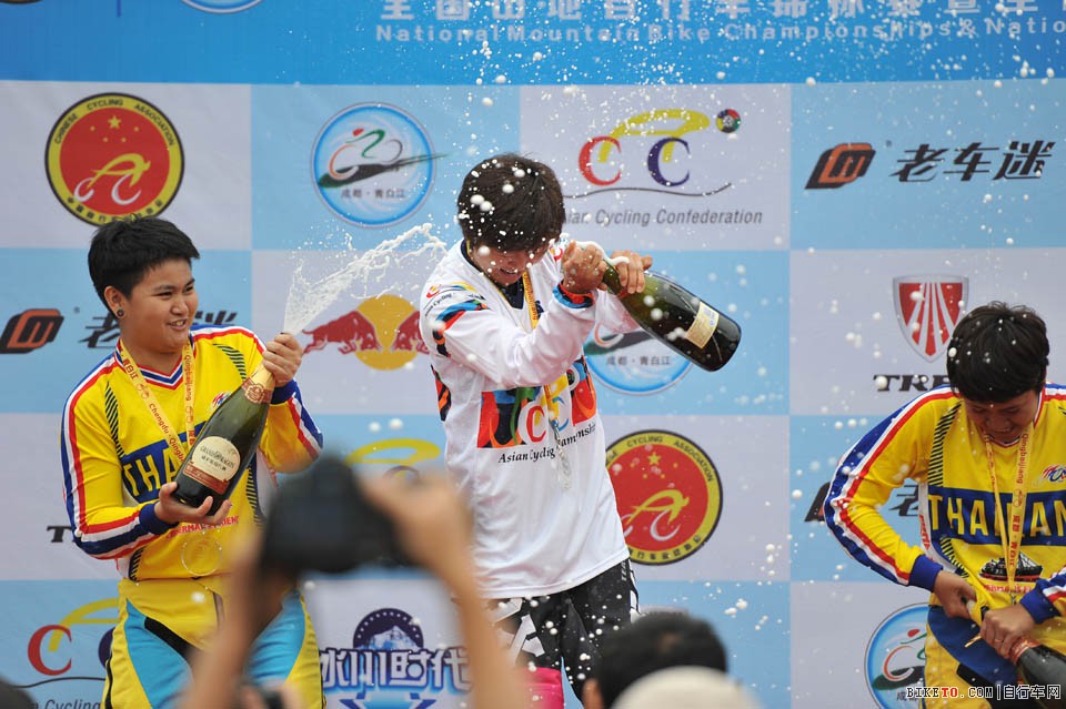 亚洲山地车锦标赛,亚锦赛,速降赛,成都