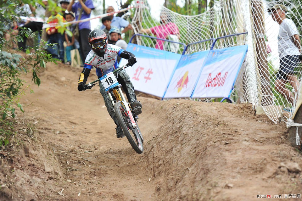 亚洲山地车锦标赛,亚锦赛,速降赛,成都