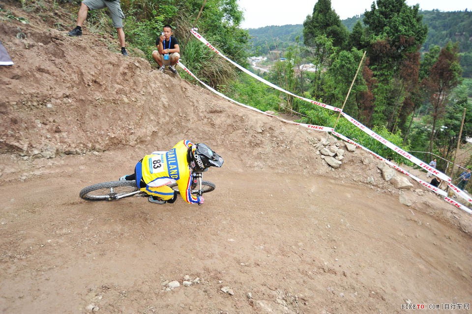 亚洲山地车锦标赛,亚锦赛,速降赛,成都