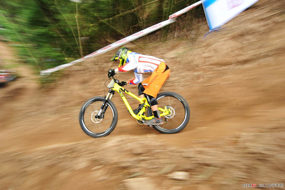 亚洲山地车锦标赛,亚锦赛,速降赛,成都