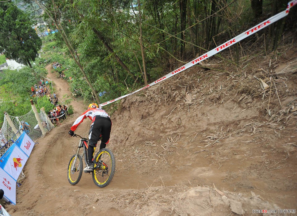 亚洲山地车锦标赛,亚锦赛,速降赛,成都