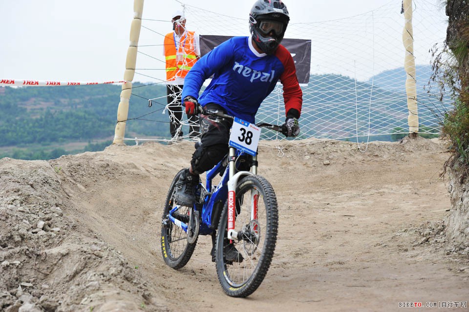 亚洲山地车锦标赛,亚锦赛,速降赛,成都