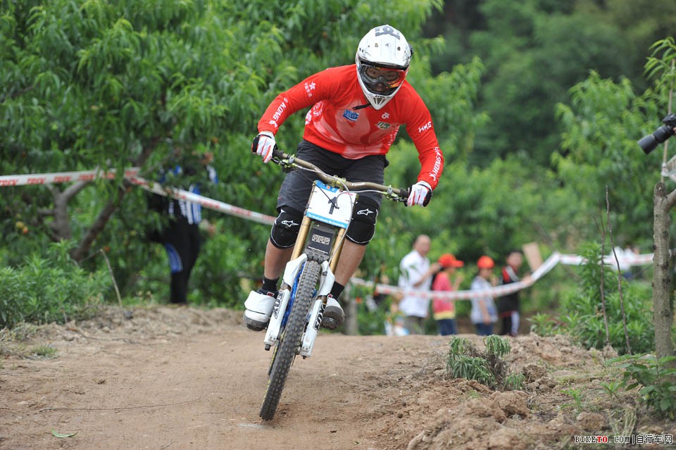 亚洲山地车锦标赛,亚锦赛,速降赛,成都