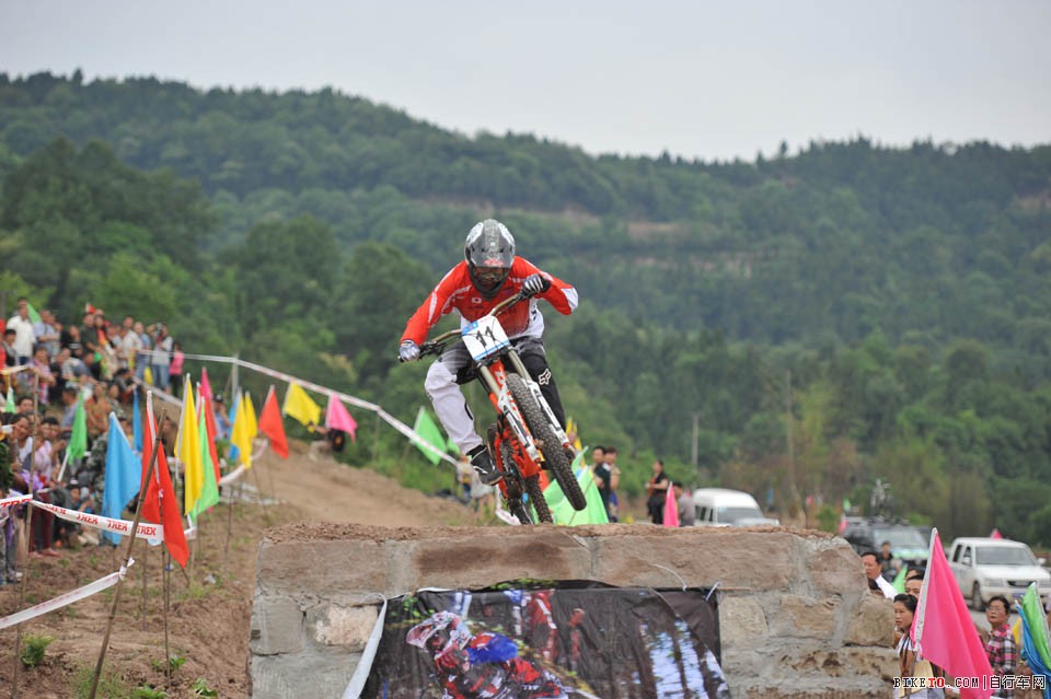 亚洲山地车锦标赛,亚锦赛,速降赛,成都