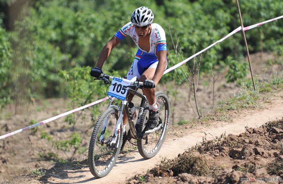 亚洲山地车锦标赛之山地赛