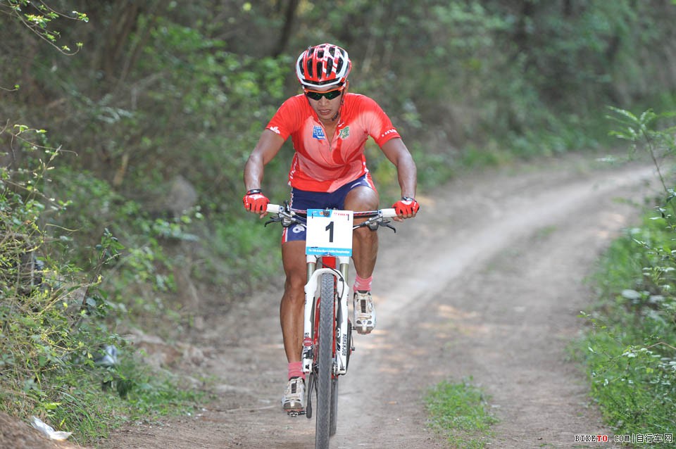 亚洲山地车锦标赛之山地赛