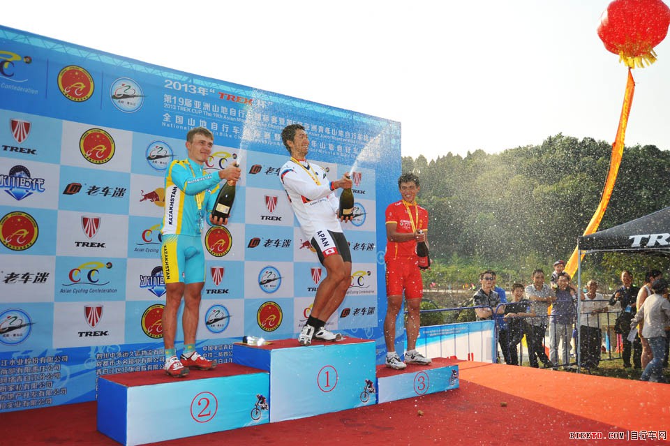 亚洲山地车锦标赛之山地赛