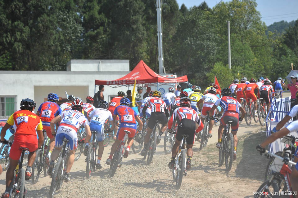 亚洲山地车锦标赛之山地赛