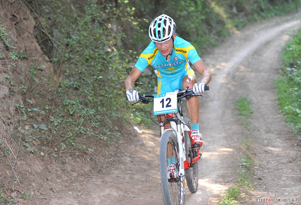 亚洲山地车锦标赛之山地赛