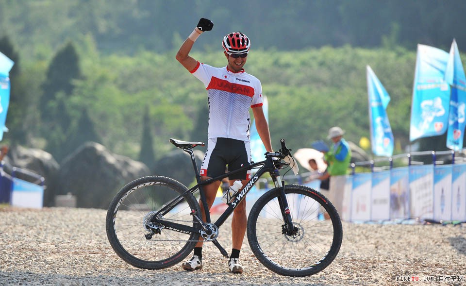 亚洲山地车锦标赛之山地赛