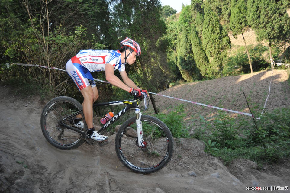 亚洲山地车锦标赛之山地赛