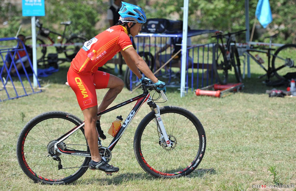亚洲山地车锦标赛之山地赛