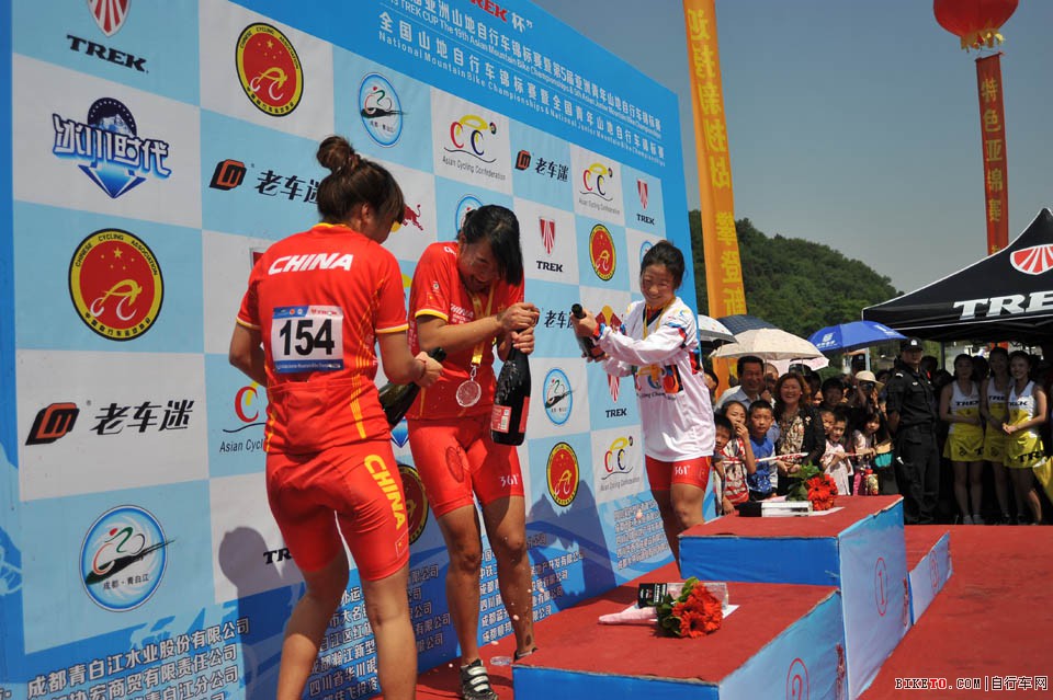 亚洲山地车锦标赛之山地赛