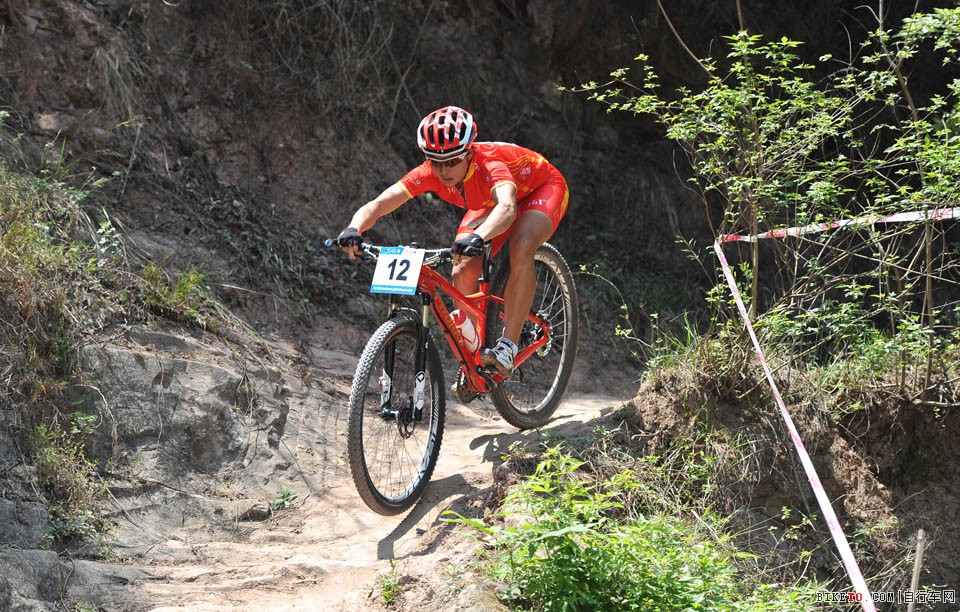 亚洲山地车锦标赛之山地赛