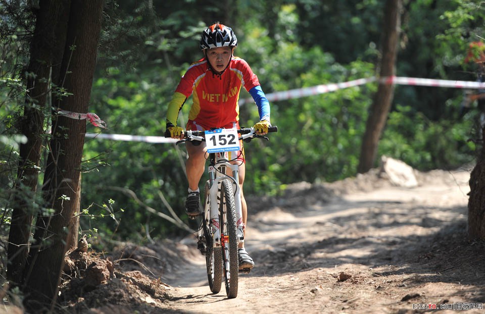 亚洲山地车锦标赛之山地赛