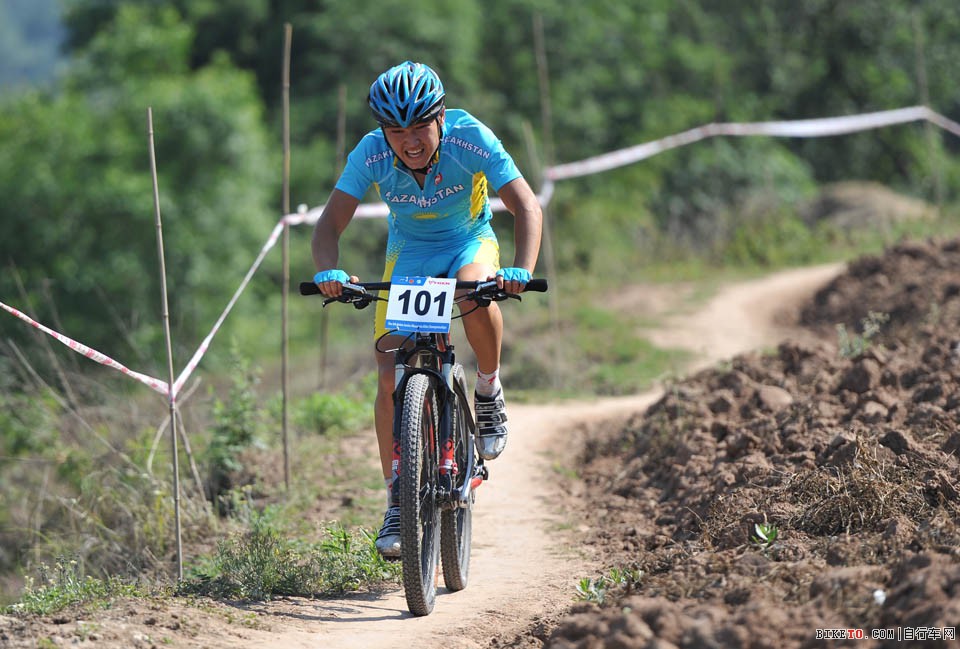 亚洲山地车锦标赛之山地赛