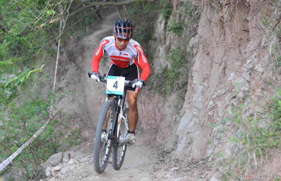 亚洲山地车锦标赛之山地赛