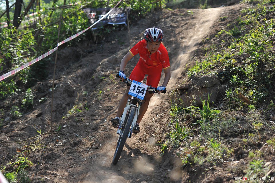 亚洲山地车锦标赛之山地赛