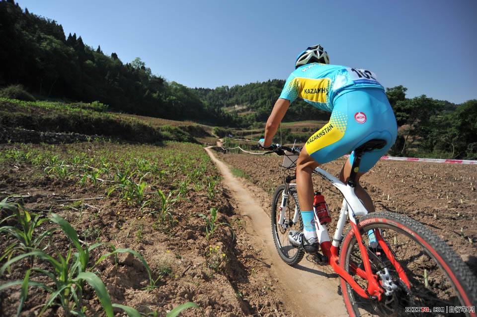 亚洲山地车锦标赛之山地赛