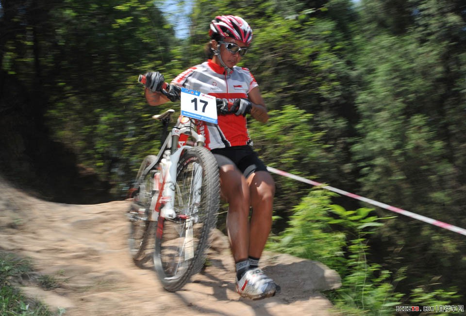 亚洲山地车锦标赛之山地赛