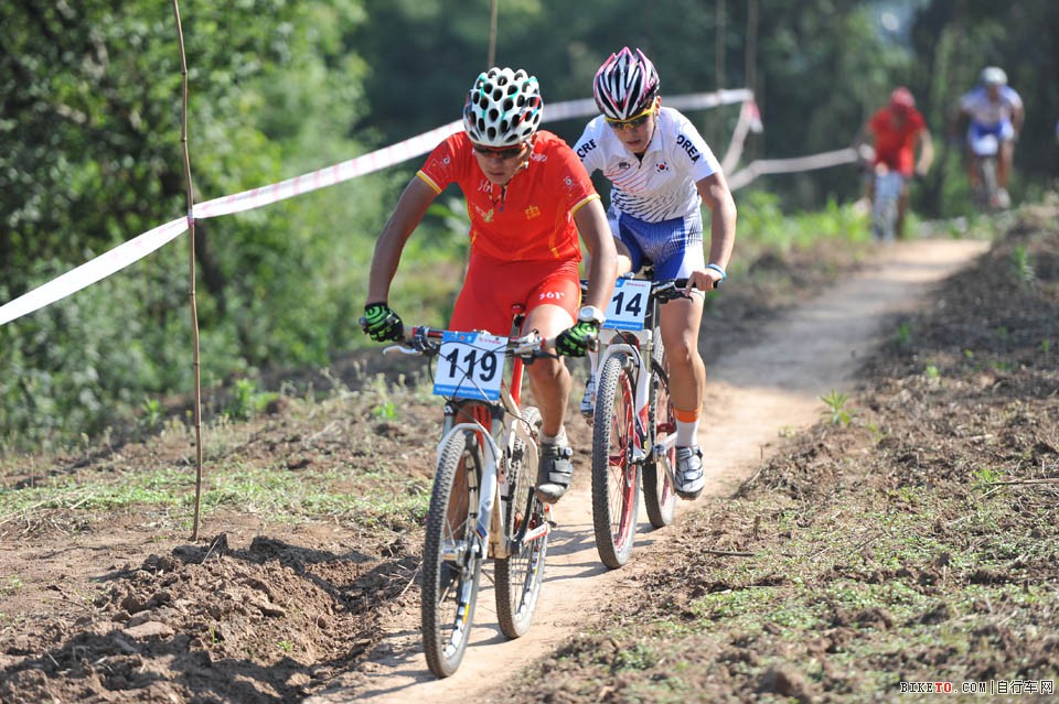 亚洲山地车锦标赛之山地赛