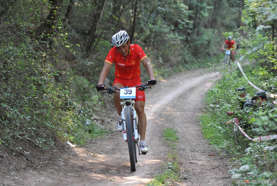 亚洲山地车锦标赛之山地赛