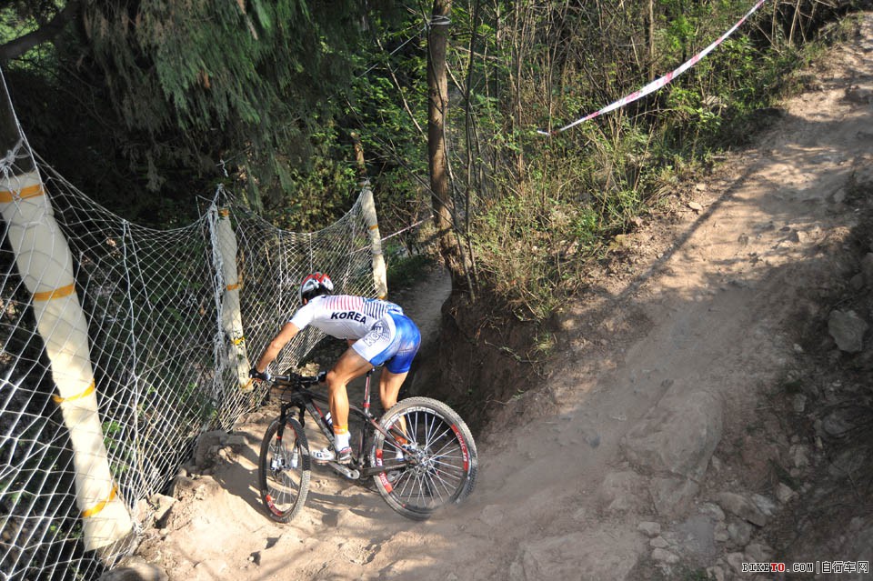 亚洲山地车锦标赛之山地赛