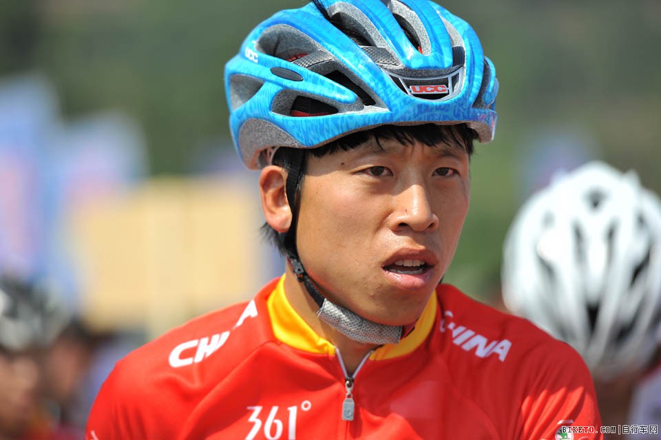 亚洲山地车锦标赛之山地赛