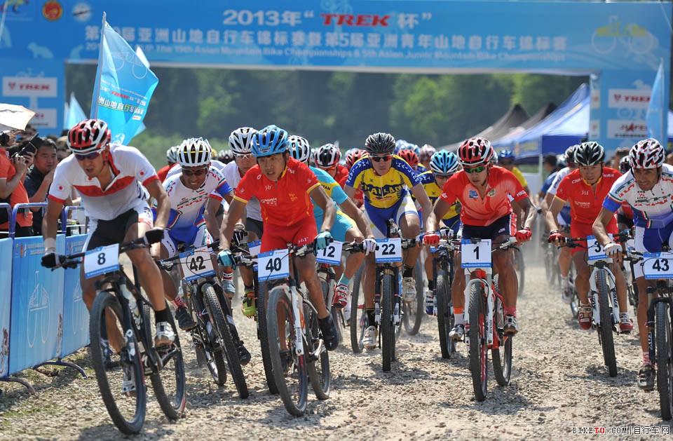 亚洲山地车锦标赛之山地赛