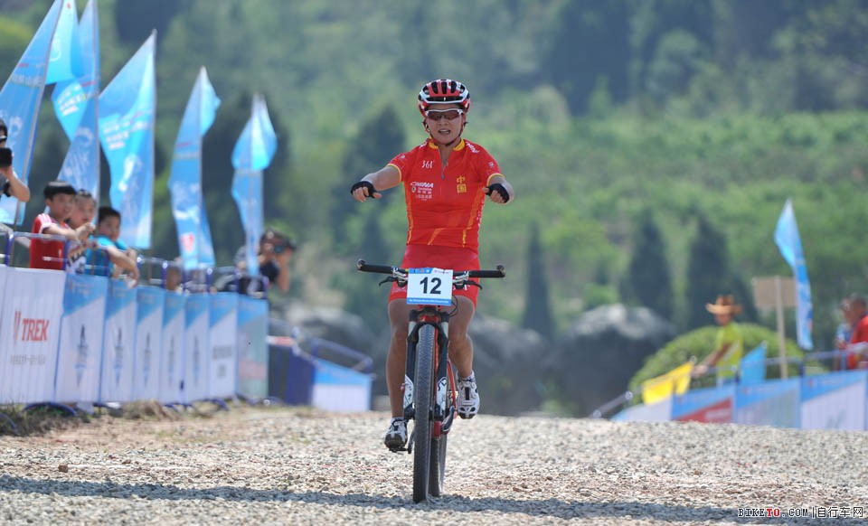 亚洲山地车锦标赛之山地赛