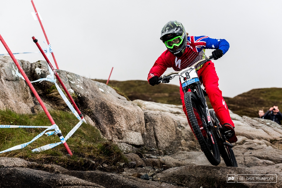 DH山地世界杯:风暴之后的高地威廉堡 DH山地世界杯:风暴之后的高地威廉堡