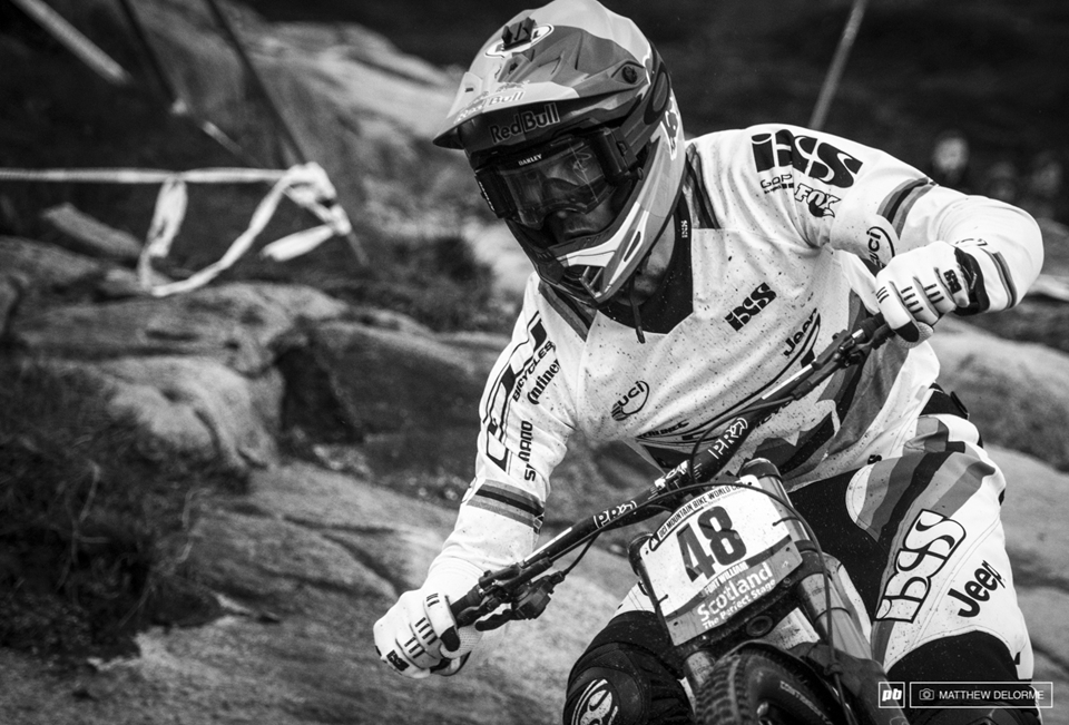 DH山地世界杯:风暴之后的高地威廉堡 DH山地世界杯:风暴之后的高地威廉堡