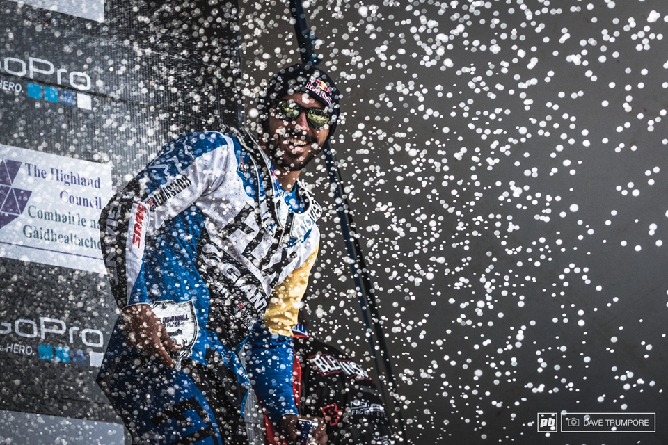 DH山地世界杯:风暴之后的高地威廉堡 DH山地世界杯:风暴之后的高地威廉堡