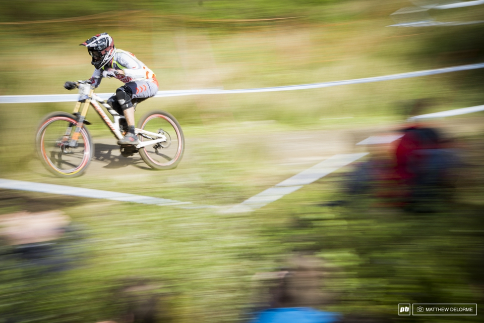 DH山地世界杯:风暴之后的高地威廉堡 DH山地世界杯:风暴之后的高地威廉堡