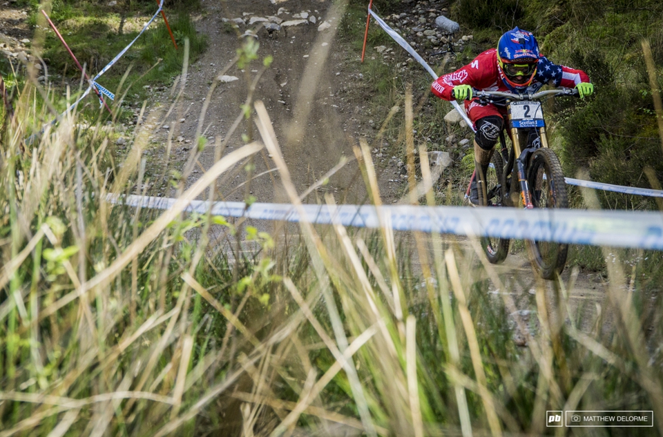 DH山地世界杯:风暴之后的高地威廉堡 DH山地世界杯:风暴之后的高地威廉堡