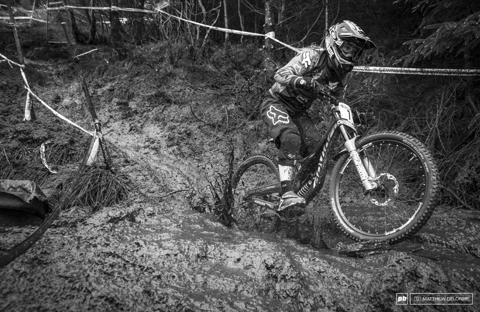 DH山地世界杯:风暴之后的高地威廉堡 DH山地世界杯:风暴之后的高地威廉堡