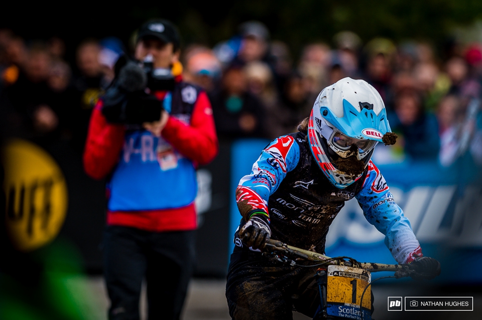 DH山地世界杯:风暴之后的高地威廉堡 DH山地世界杯:风暴之后的高地威廉堡