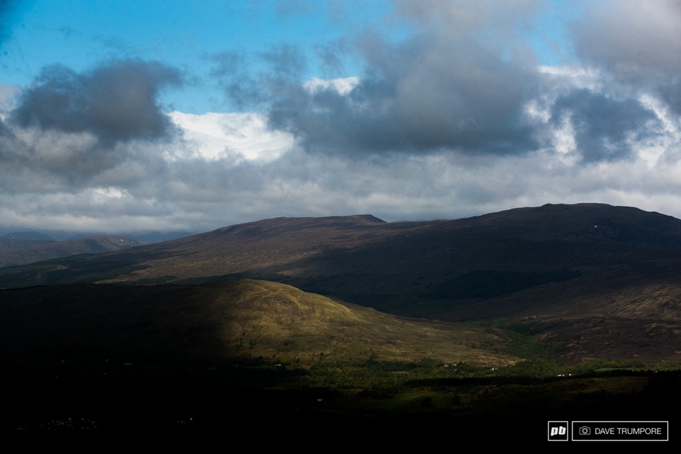 DH山地世界杯:风暴之后的高地威廉堡 DH山地世界杯:风暴之后的高地威廉堡