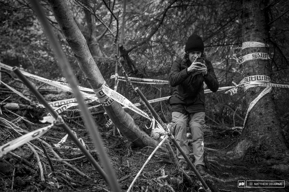 DH山地世界杯:风暴之后的高地威廉堡 DH山地世界杯:风暴之后的高地威廉堡