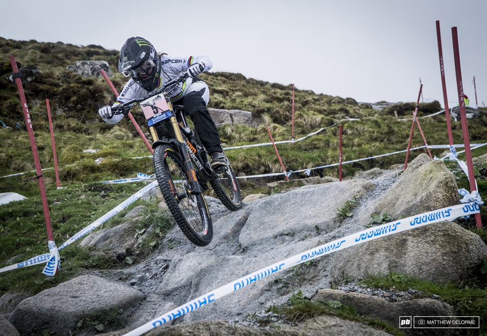 DH山地世界杯:风暴之后的高地威廉堡 DH山地世界杯:风暴之后的高地威廉堡