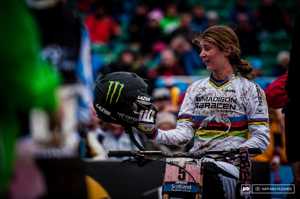 DH山地世界杯:风暴之后的高地威廉堡 DH山地世界杯:风暴之后的高地威廉堡