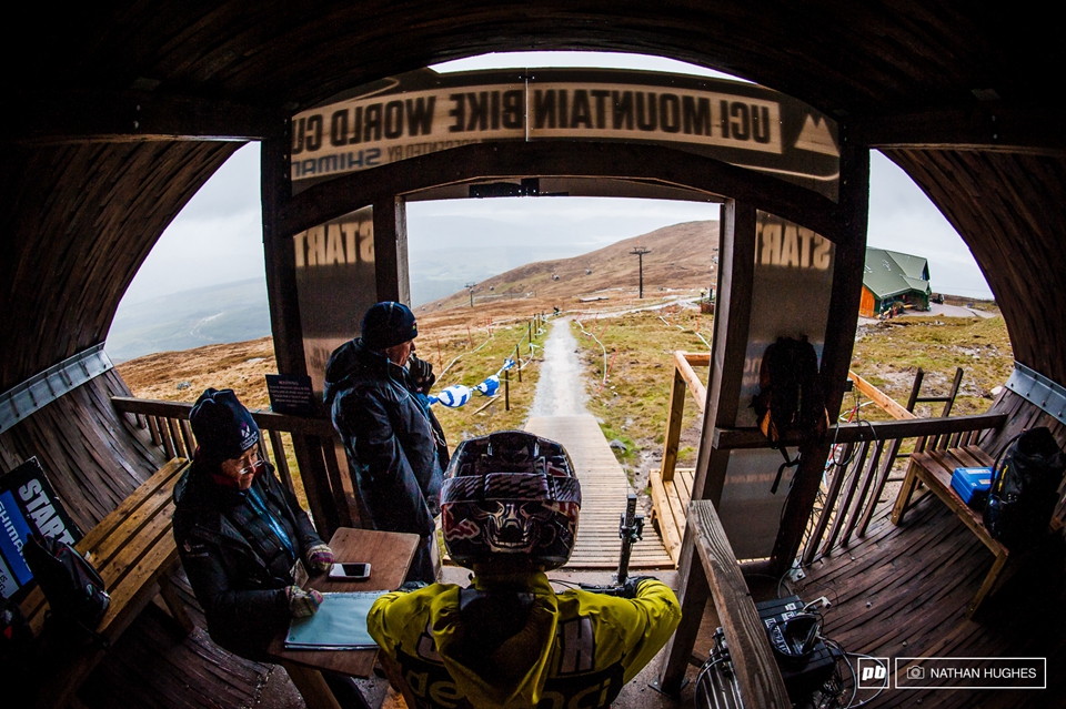 DH山地世界杯:风暴之后的高地威廉堡 DH山地世界杯:风暴之后的高地威廉堡