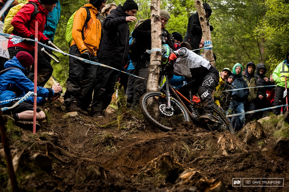 DH山地世界杯:风暴之后的高地威廉堡 DH山地世界杯:风暴之后的高地威廉堡