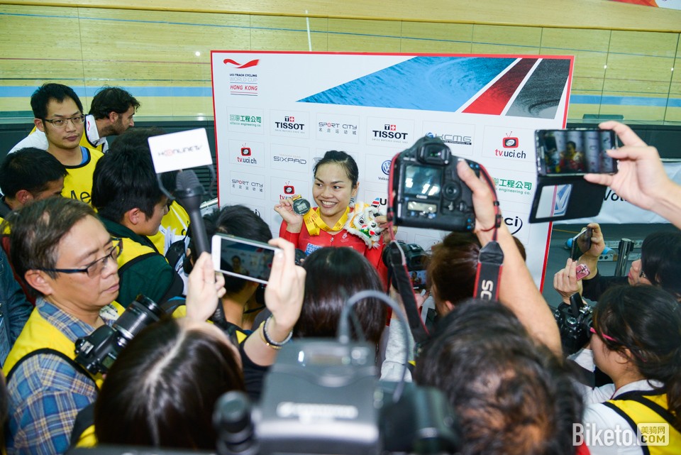 2015场地世界杯香港站 2015场地世界杯香港站