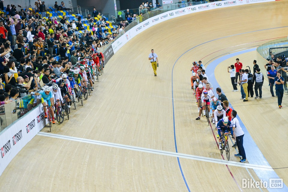 2016场地世界杯香港站 2016场地世界杯香港站