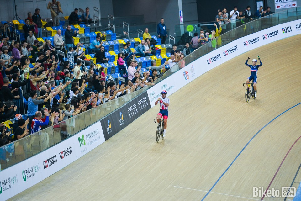 2016场地世界杯香港站 2016场地世界杯香港站