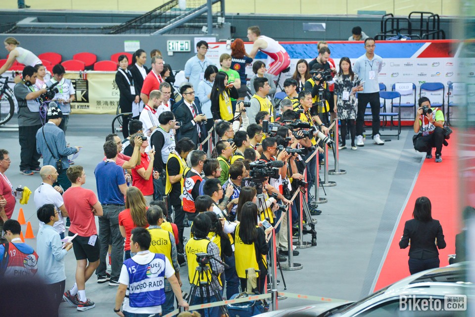 2016场地世界杯香港站 2016场地世界杯香港站