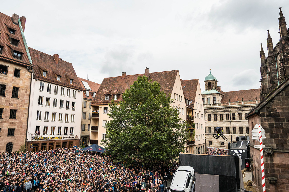 红牛城市自由式极限单车大赛 红牛城市自由式极限单车大赛