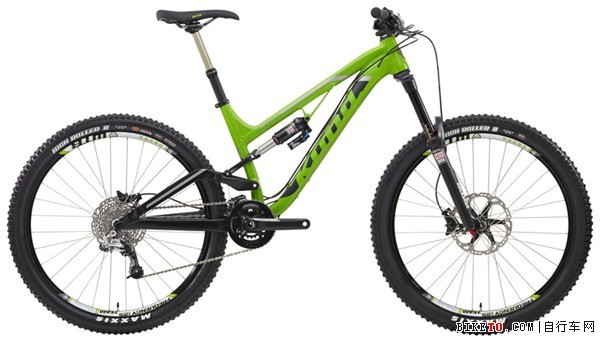 Kona Process 153,大行程配合27.5轮径,是Enduro竞赛的装备 Kona Process 153,大行程配合27.5轮径,是Enduro竞赛的装备