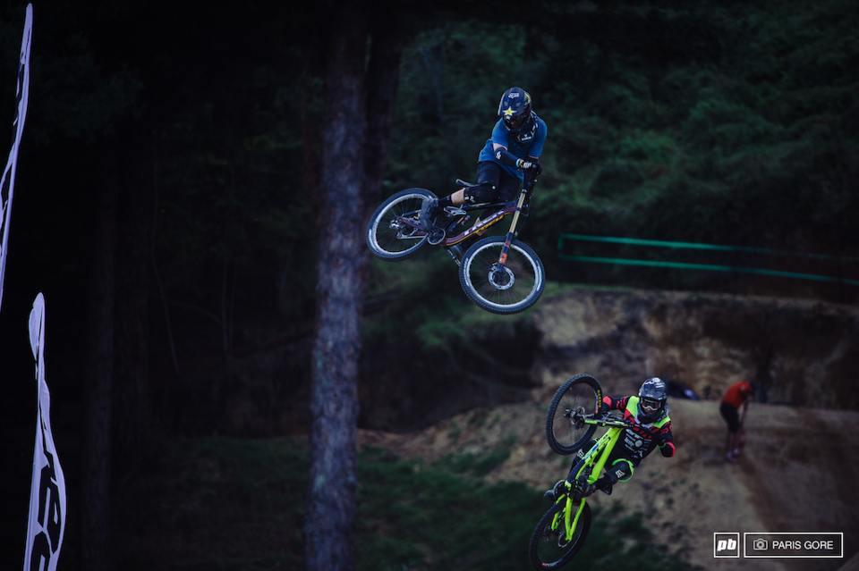 2016 Crankworx��β������Cam McCaul��Tyler McCaul